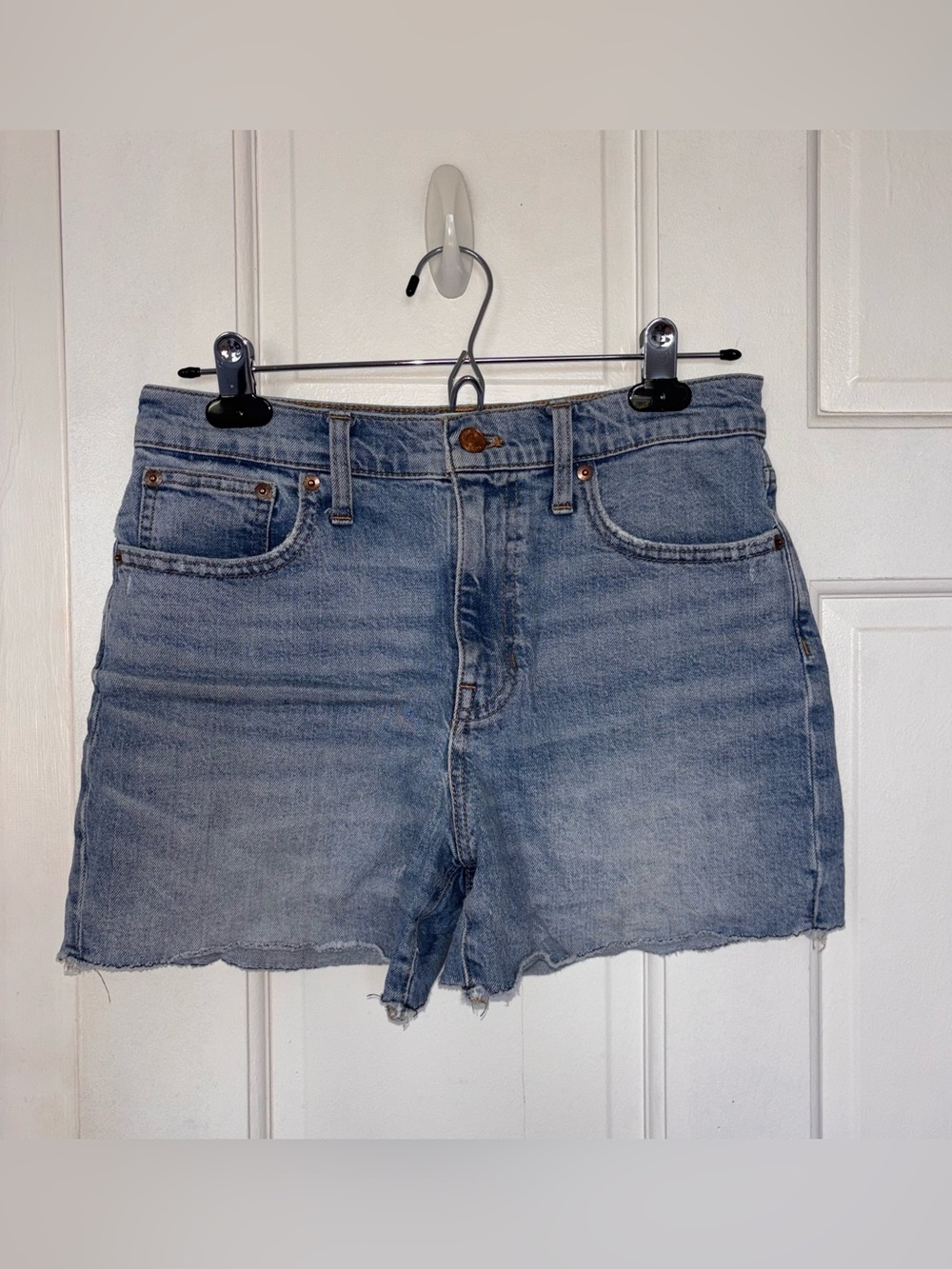 J. Crew Light Blue Denim Cutoff Shorts